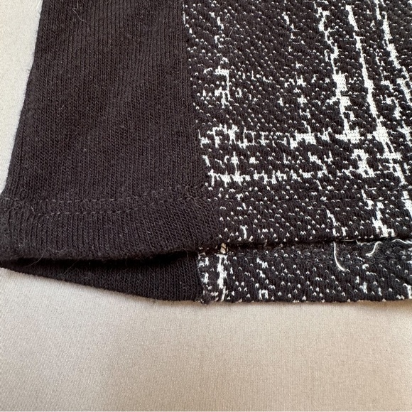 STITCHFIX Gilli black and plaid sweater dress, S. - Picture 3 of 6